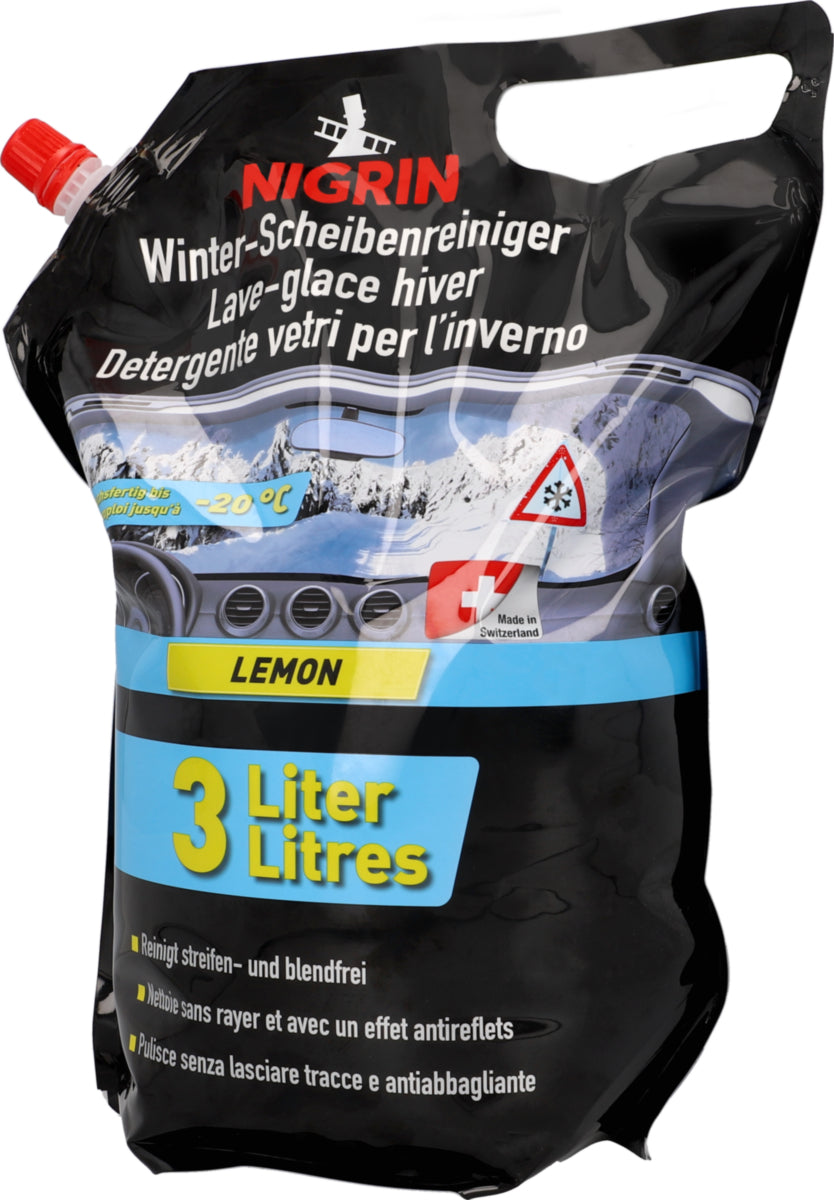 Lave-glace hiver Lemon