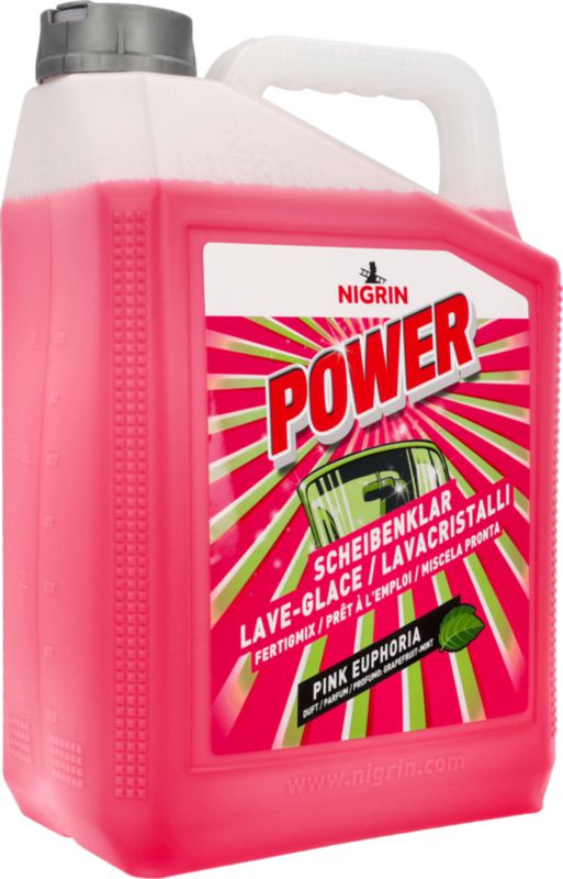 POWER Scheibenklar Fertigmix Pink