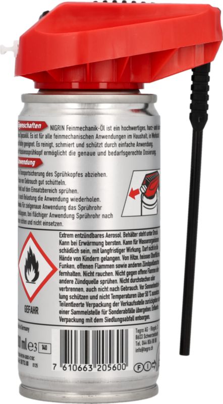 Feinmechanik-Öl-Spray