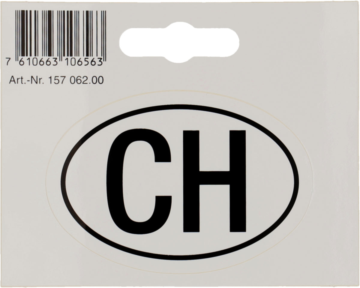 Plaque CH pour motos