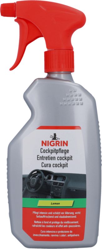 Cockpitpflege Lemon