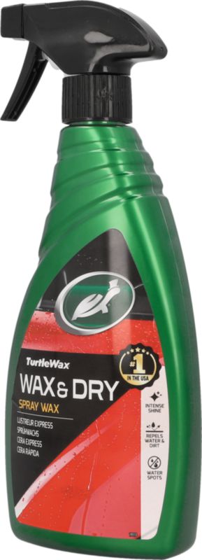 Sprühwachs Wax & Dry Spray