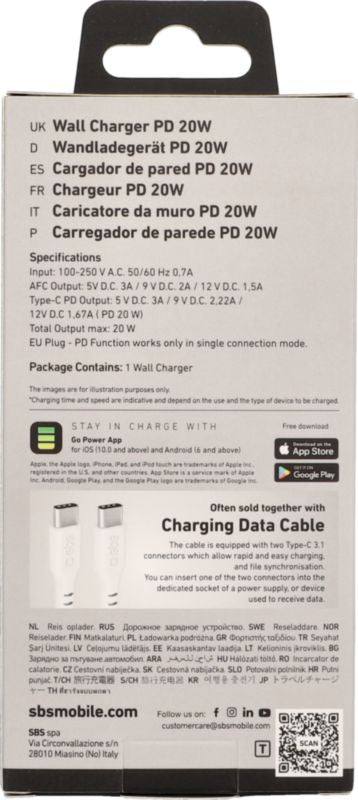 Netzladegerät USB Typ C 3.0 A