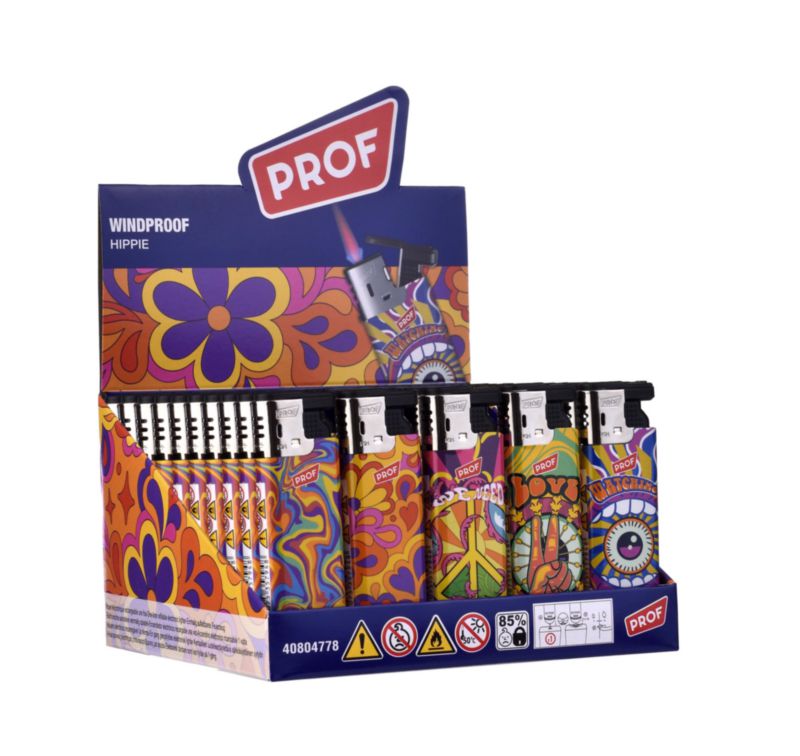 Briquet Hippie