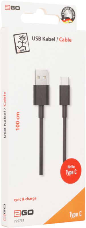 Daten-/Ladekabel USB Typ C