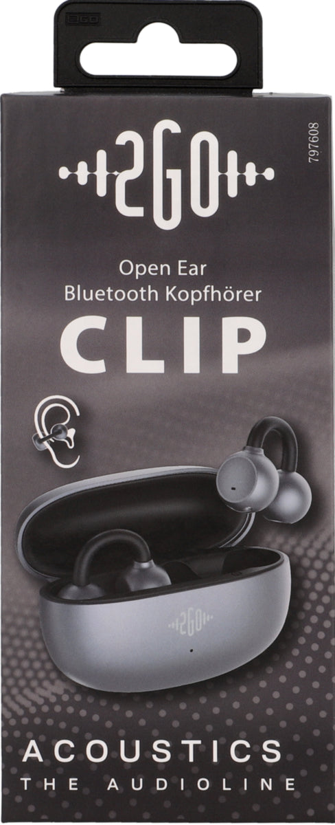 Open-Ear Kopfhörer Clip BT