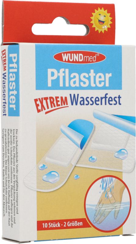 Pflaster wasserfest