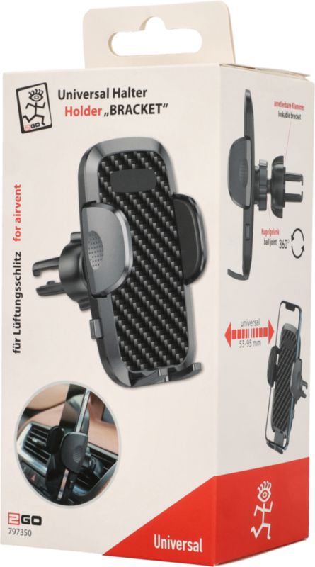 Handyhalter Lüftung Bracket