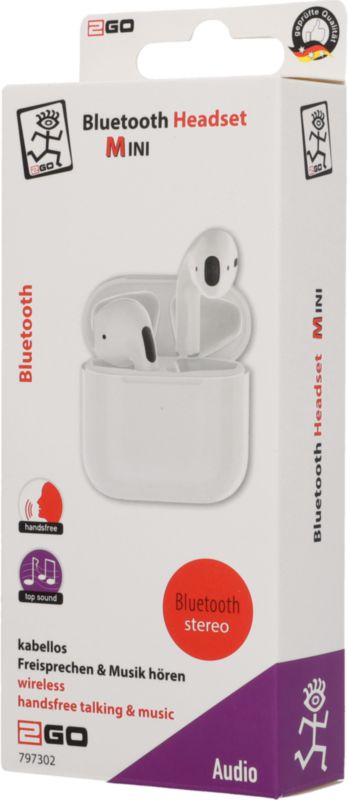Écouteurs intra-auriculaires Mini BT
