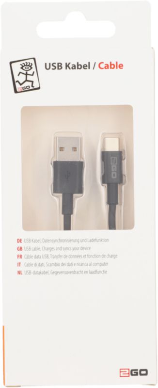 Daten-/Ladekabel USB Typ C