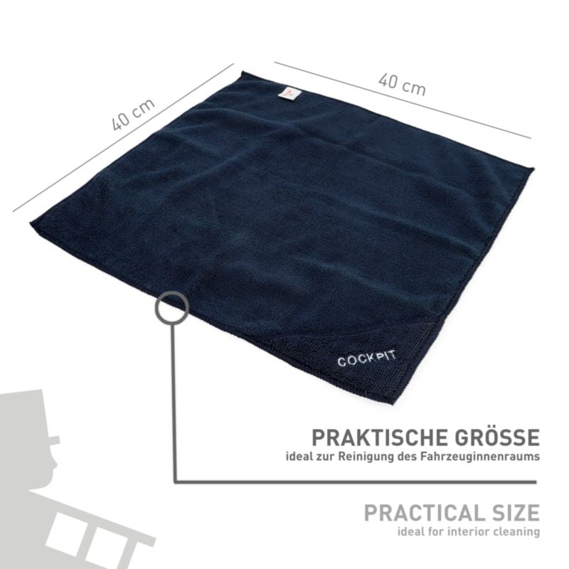 Performance Chiffon en microfibre pour habitacle