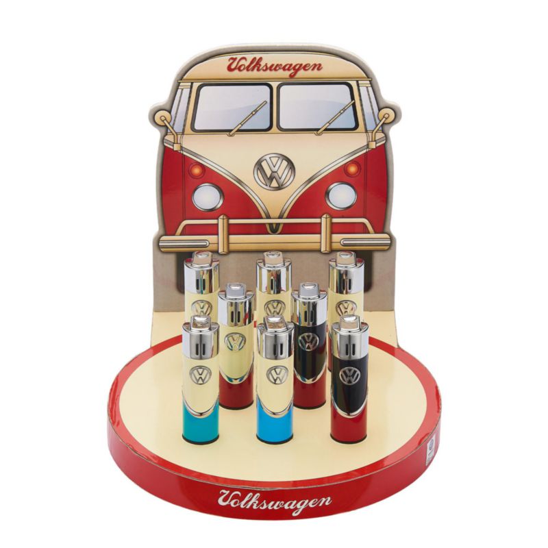 Briquet VW Metal Tube