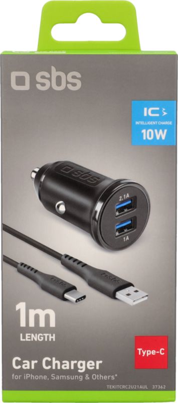 Car Charger-Set USB Typ C 2.1 A