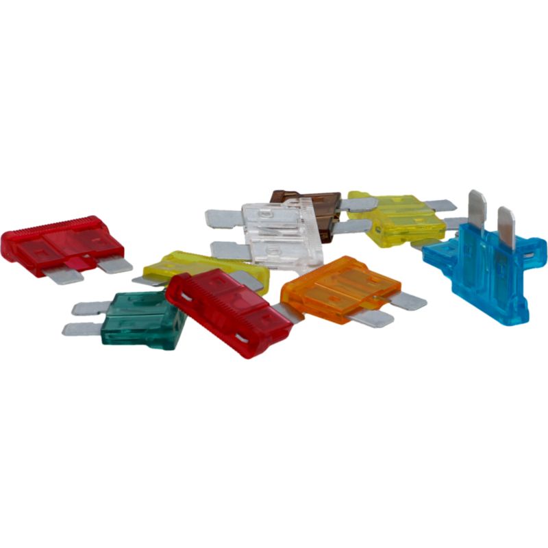 Jeu de fusibles plats Midi
