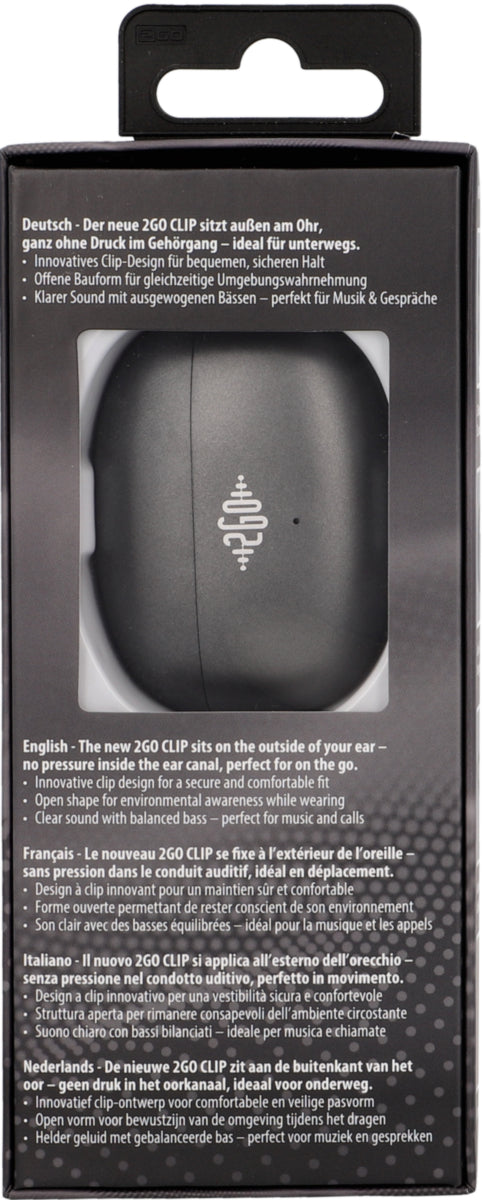 Open-Ear Kopfhörer Clip BT