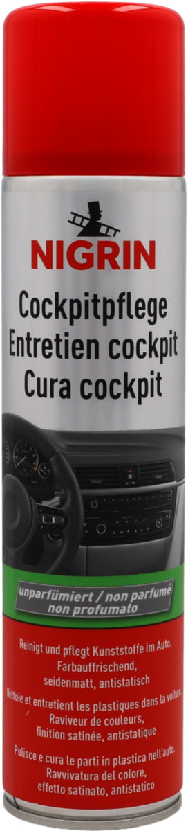 Cockpitpflege
