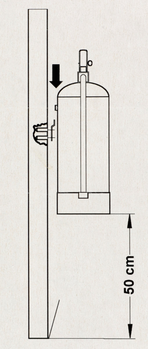 Pulverfeuerlöscher 6 kg