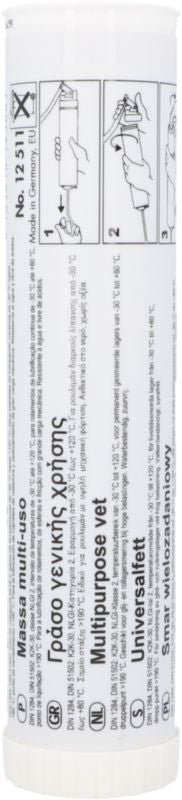 Cartouche de graisse polyvalente 400 g