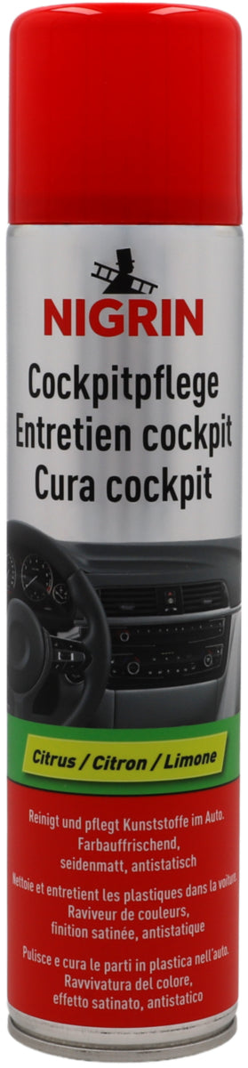 Cockpitpflege