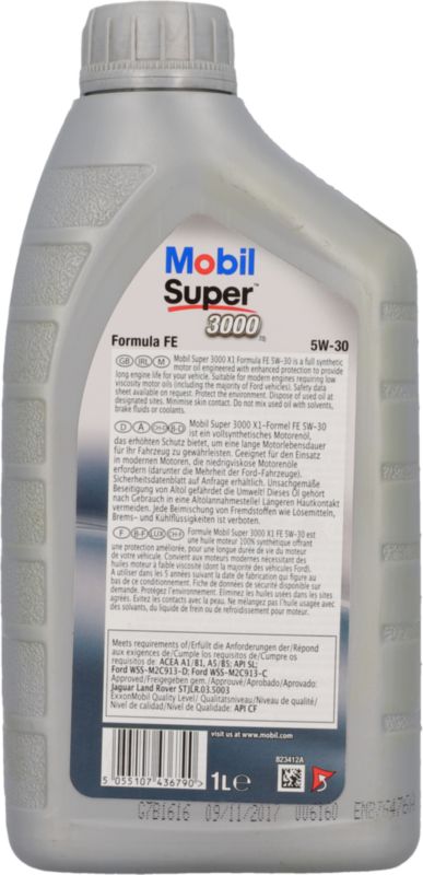 Super 3000 FE 5W-30