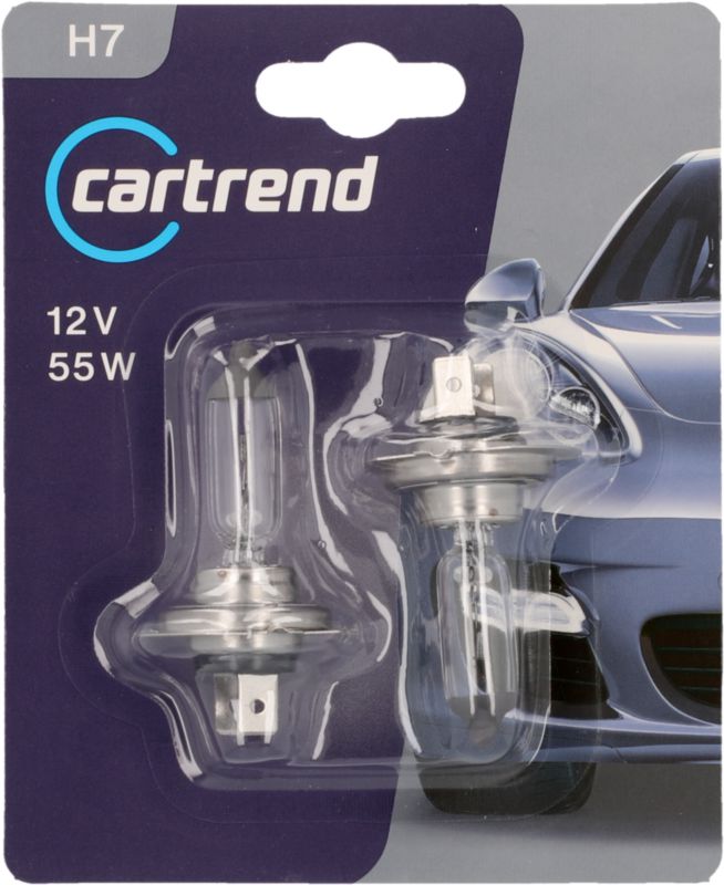 H7 Halogen 2x