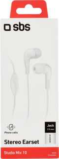 In-Ear Kopfhörer SM10 Kabel 3.5 mm Jack
