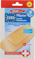 Europflaster, 6 Stück