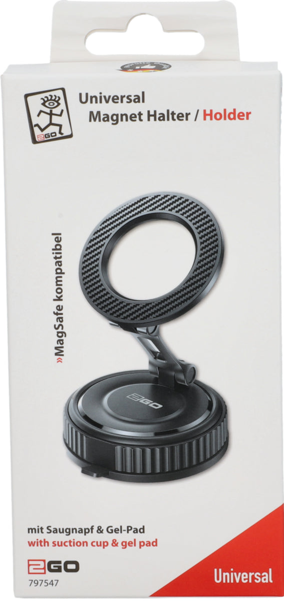 Handyhalter Saugnapf Gel