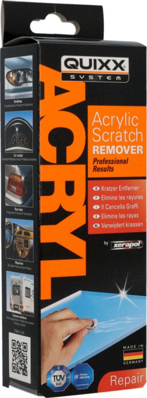 Acryl-Kratzer-Entferner