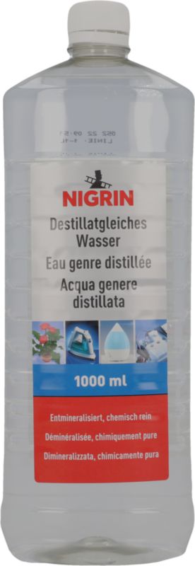 Destillatgleiches Wasser