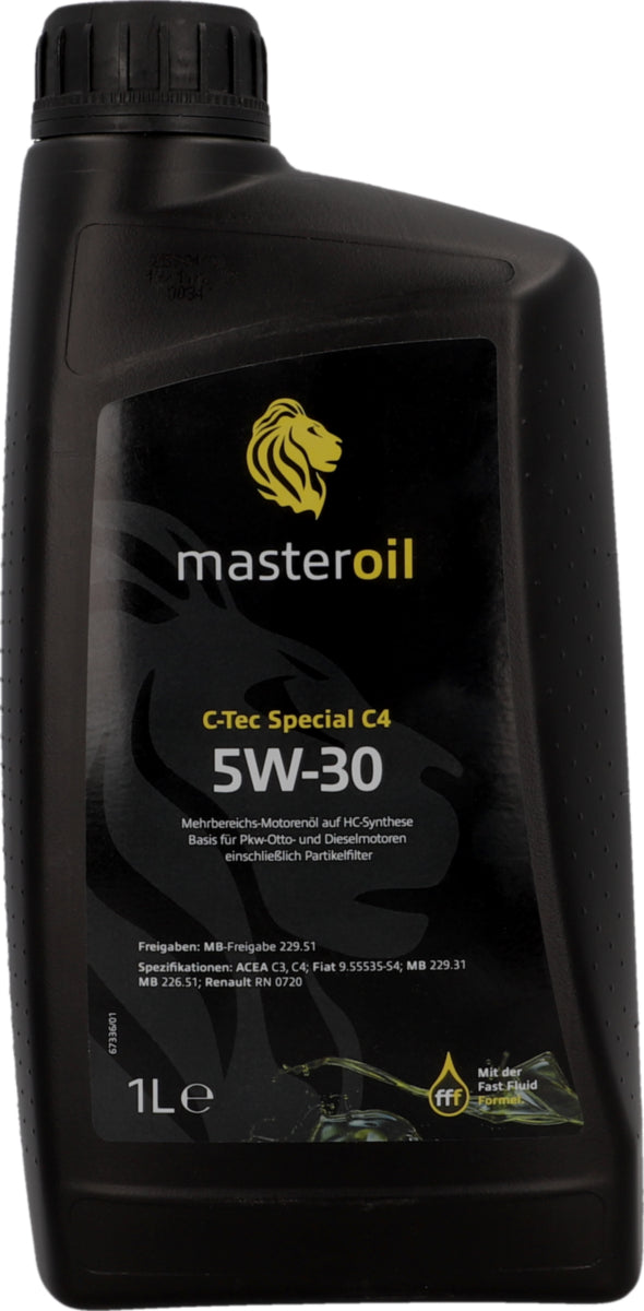 Motorenöl c-tec special C4  5W-30