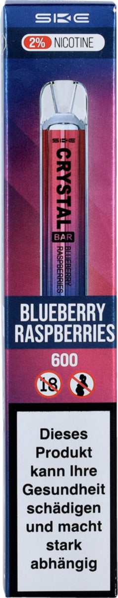 Crystal on the go Blueberry Raspberries