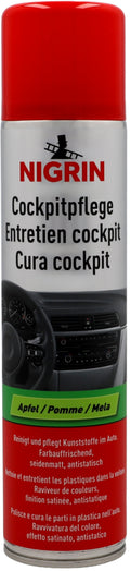 Entretien cockpit Pomme