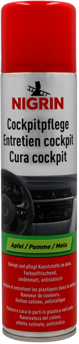 Entretien cockpit Pomme