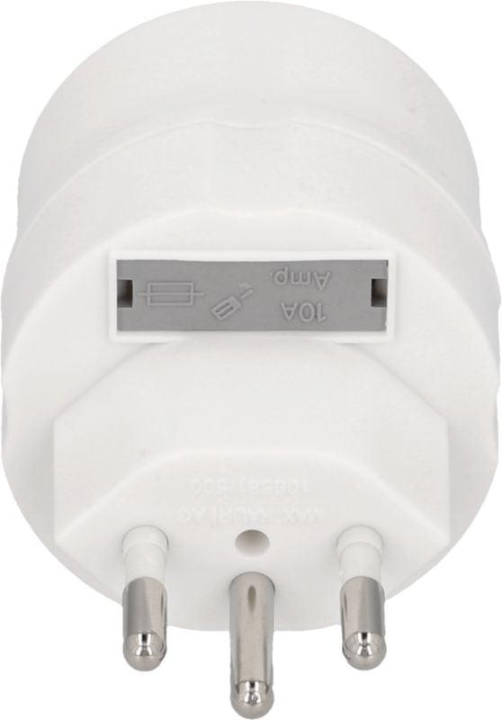 Adaptateur de voyage DE/US/JP vers CH