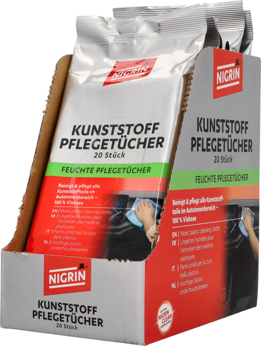 Kunststoffpflege-Tücher