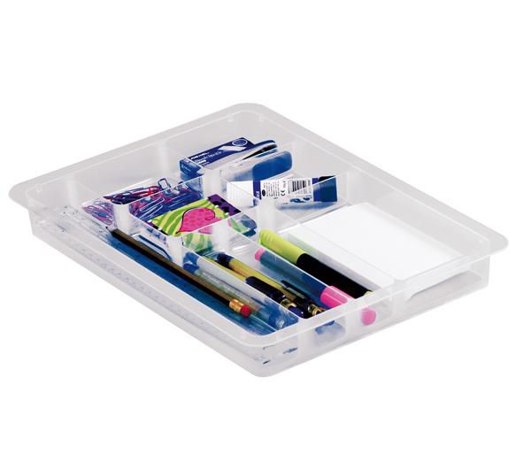 Insert de bureau pour boîtes de 4/9/22 litres