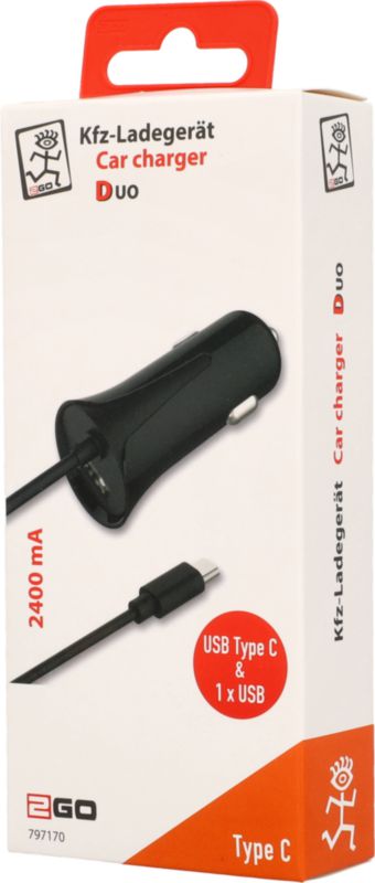 Charger USB Kabel Typ C 2.4 A