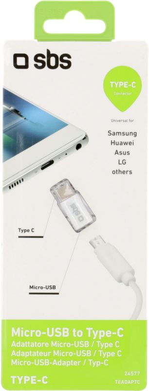 Adapter Micro-USB Typ C 2.0
