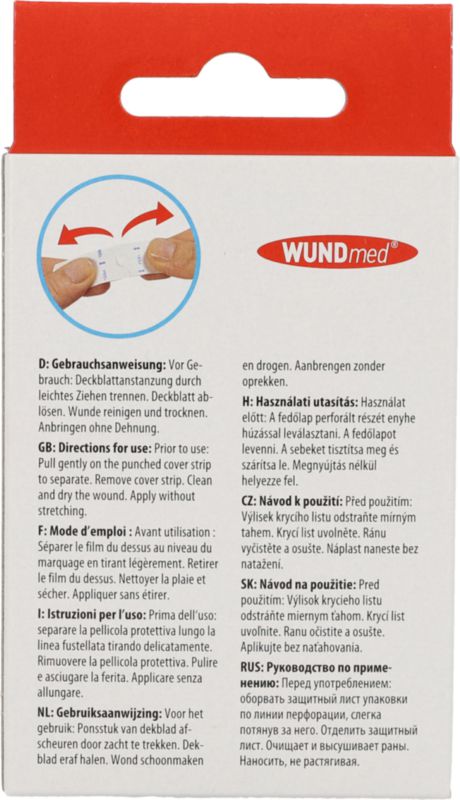 Pflaster wasserfest