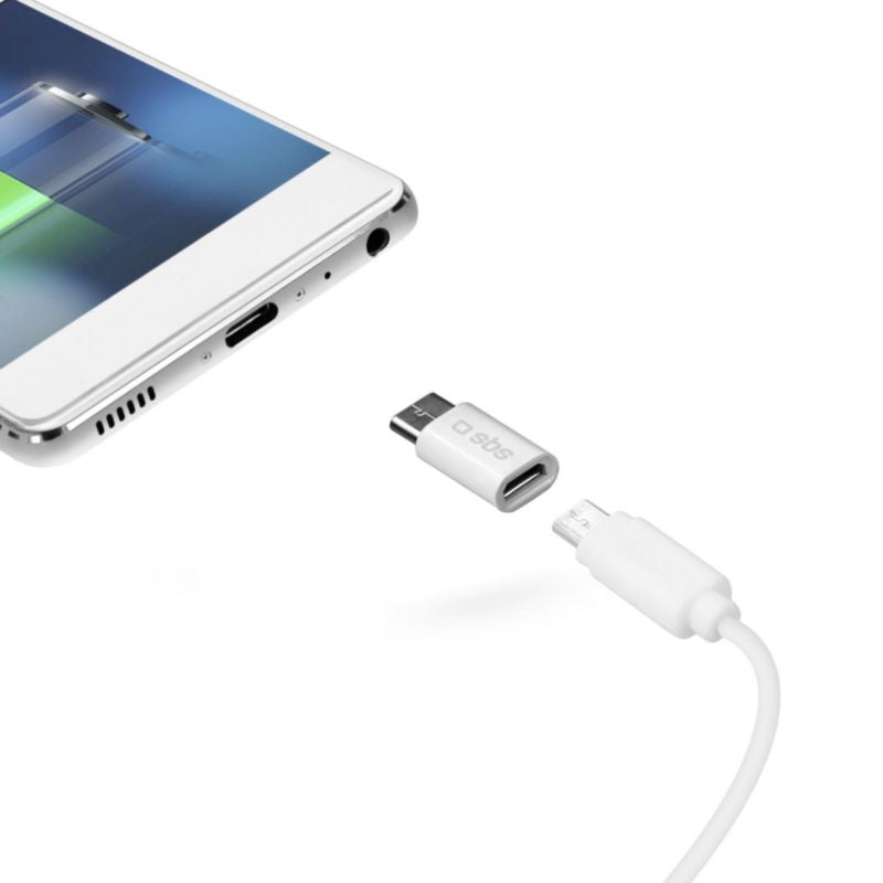 Adapter Micro-USB Typ C 2.0