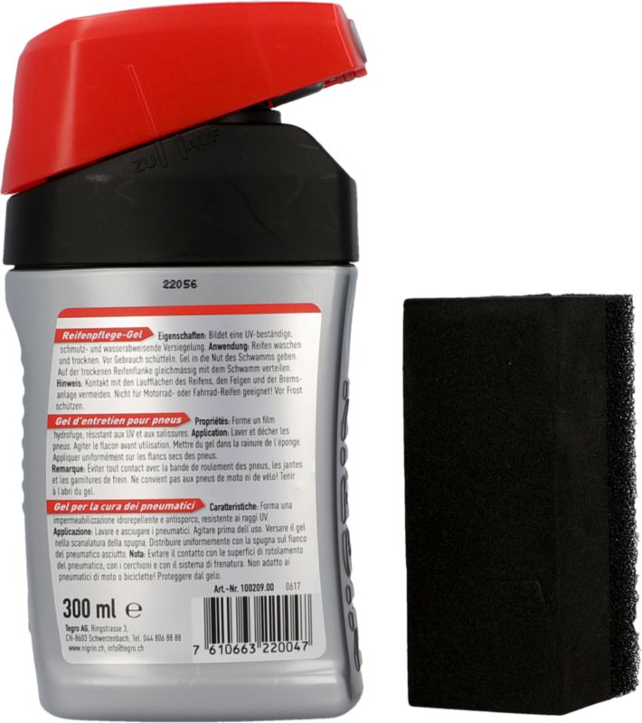 Performance Gel d'entretien pour pneus