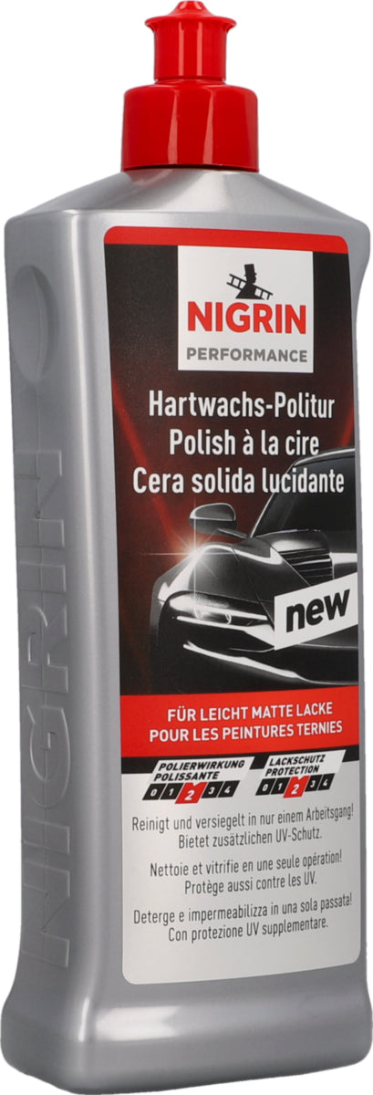 Performance Hartwachs-Politur