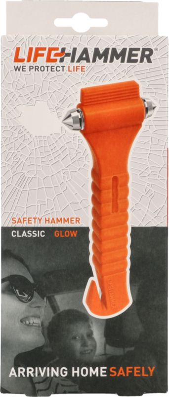 Le marteau de sécurité automobile