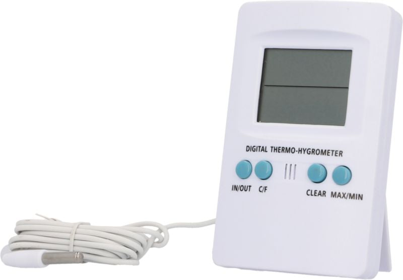 Thermo-hygromètre numérique pour l'extérieur