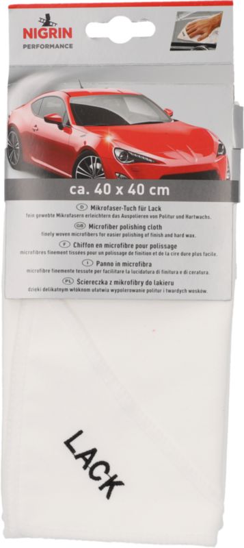 Performance Mikrofaser-Tuch Lack