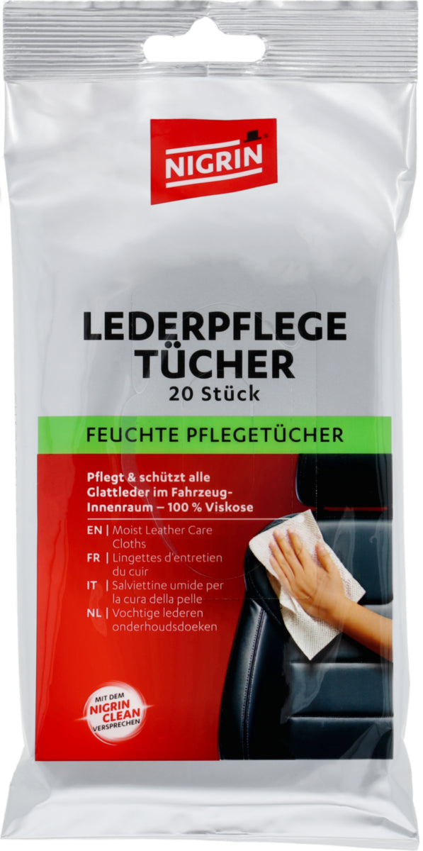 Lederpflege-Tücher