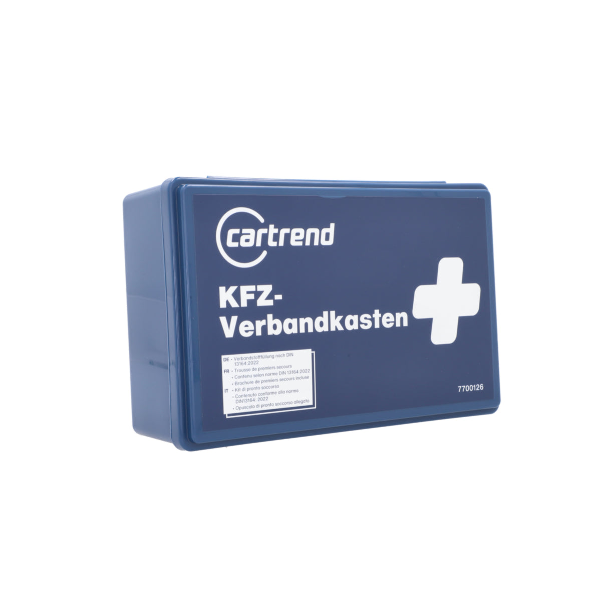Trousse de premiers secours
