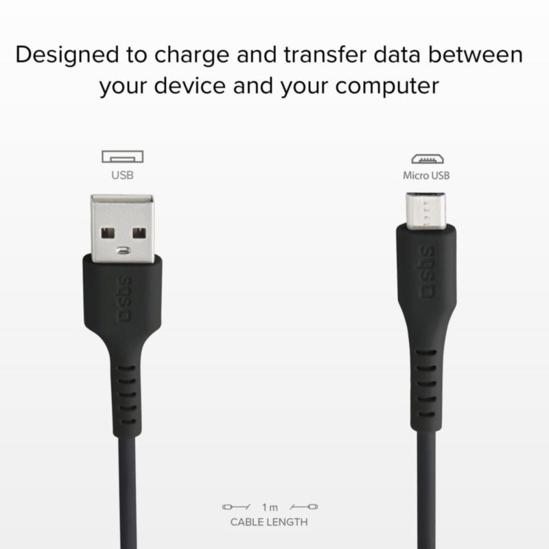 Daten-/Ladekabel USB Micro-USB