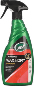 Sprühwachs Wax & Dry Spray